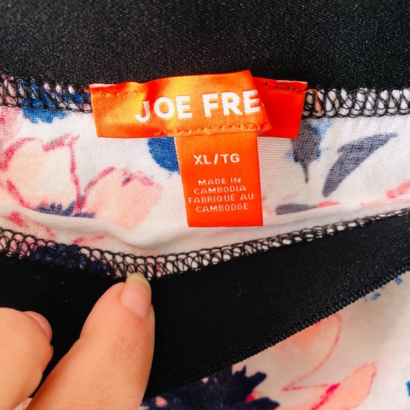 Elastic waist high-low maxi skirt - Picture 2 of 3